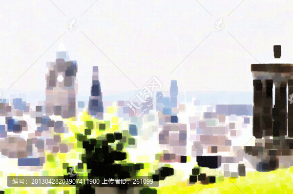 抽象畫