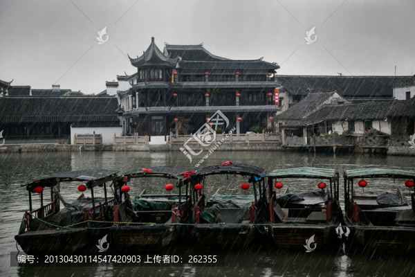 水鄉(xiāng)急雨