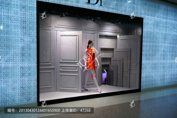 服裝櫥窗