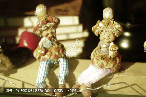 布娃娃玩偶老奶奶