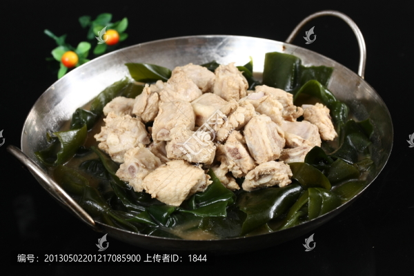 海帶燉排骨