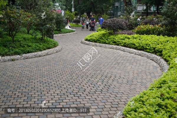石路,彎路,小路,休閑
