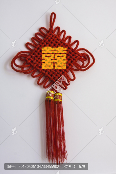 中國(guó)結(jié),囍