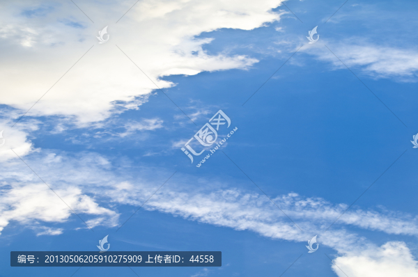 天空,云彩