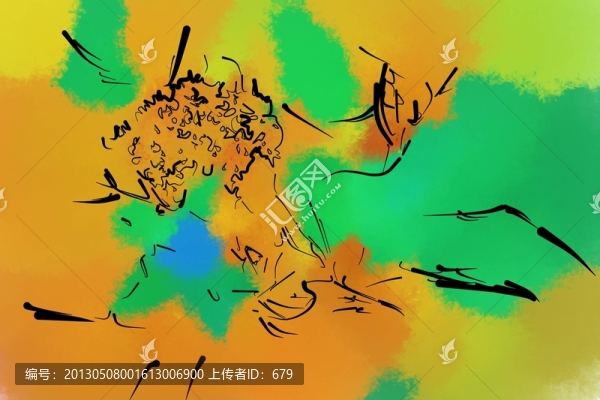 抽象畫