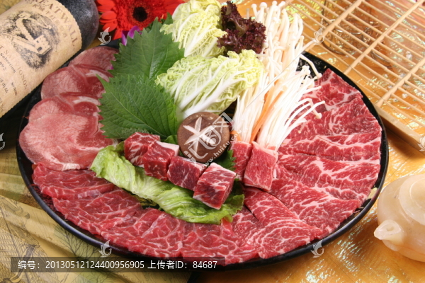極品牛肉拼盤