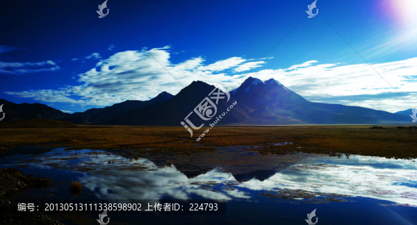 美麗的瑪旁雍錯