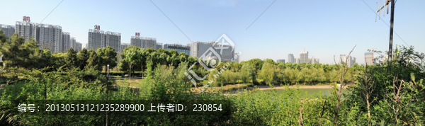 合肥政務(wù)新區(qū),天鵝湖畔