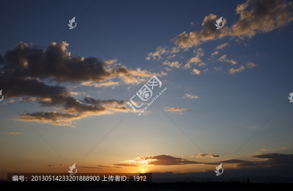 夕陽