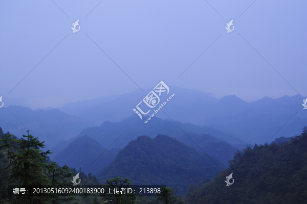 山林