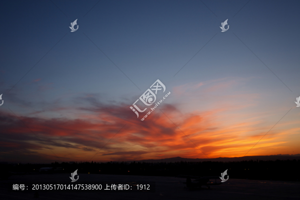 天空