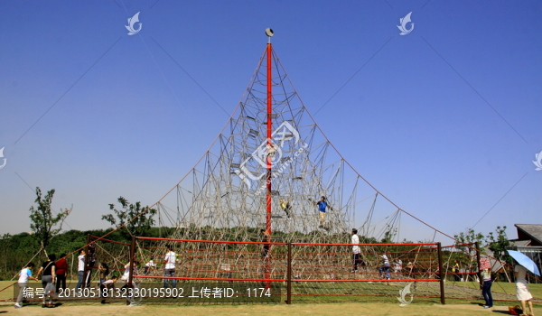 攀爬塔