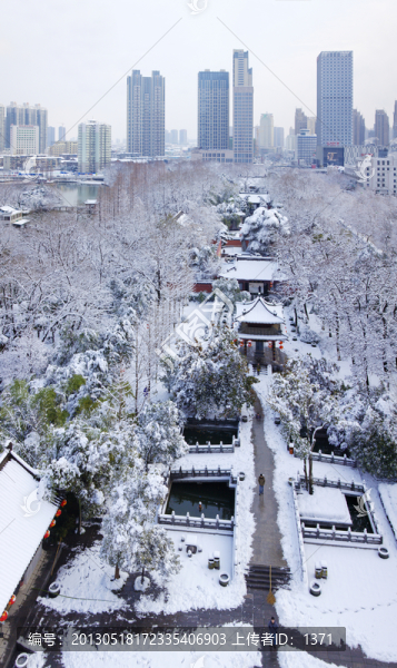 包河冬景,合肥風(fēng)光
