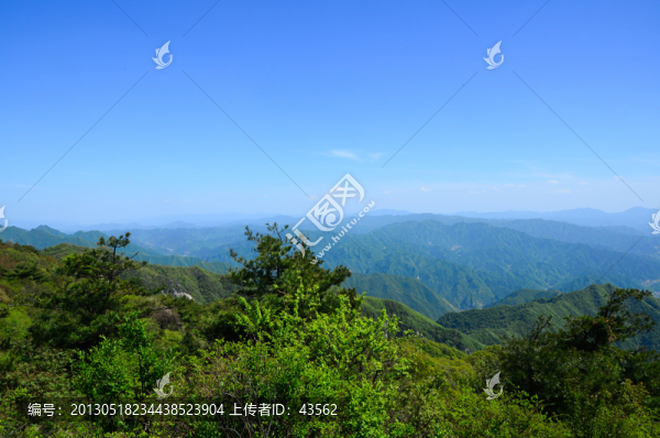秦嶺風(fēng)光