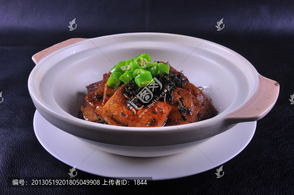 馬齒汗啫老豆腐