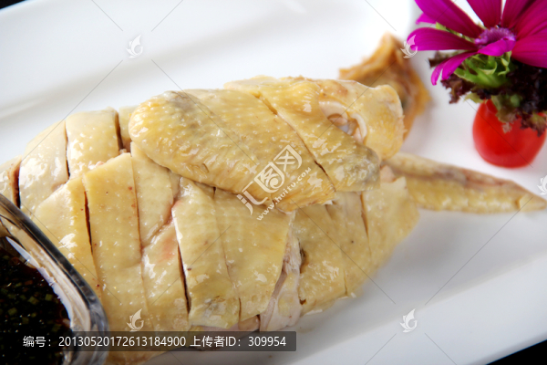 白切雞