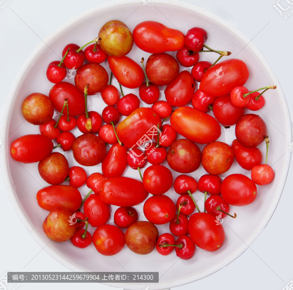 櫻桃,,,小西紅柿,,李子