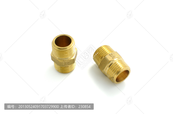 雙頭外絲,五金配件