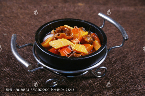 木瓜燴牛尾