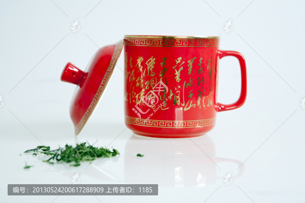 青花瓷茶具