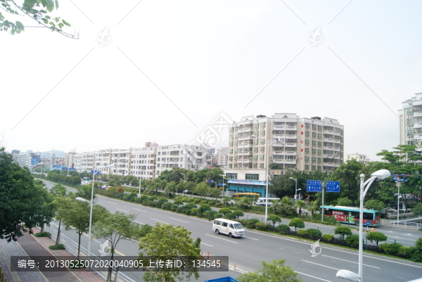 深圳寶安大道景觀
