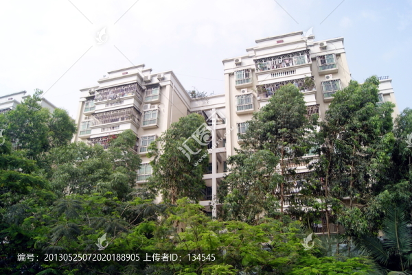 住宅小區(qū)風(fēng)光