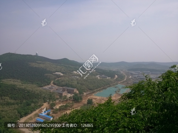 沈陽棋盤山山頂