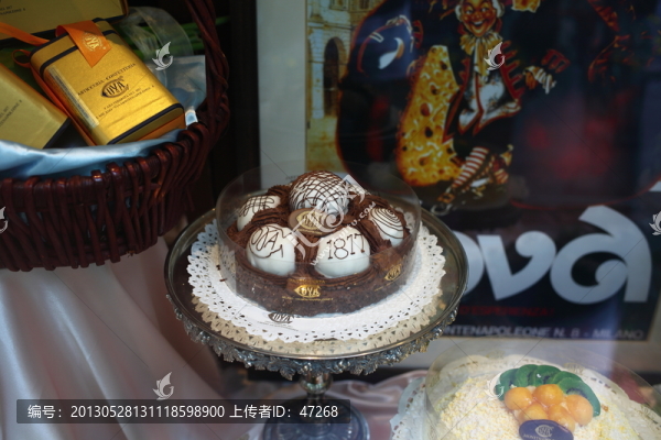 蛋糕櫥窗