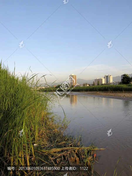 濱河,濕地,公園