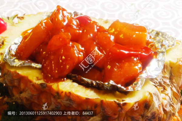 菠蘿咕嚕蝦球