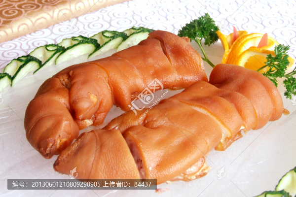 冰鎮(zhèn)話梅豬手