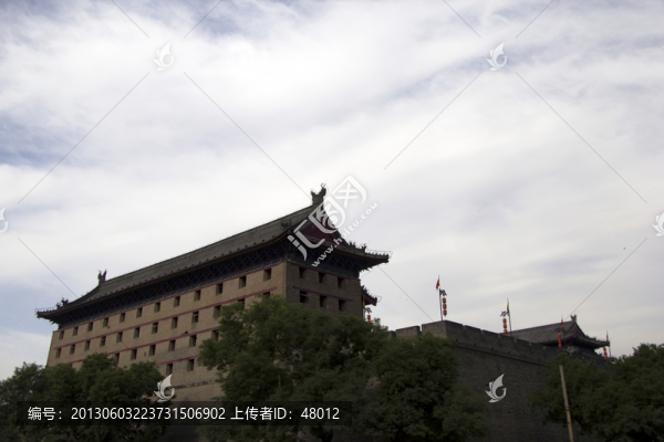 西安明城墻長樂門