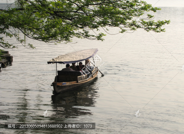 暢游西湖,西湖游船
