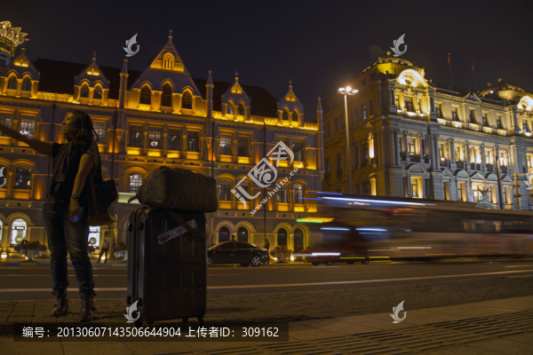 夜游外灘