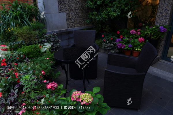 花園露天茶座