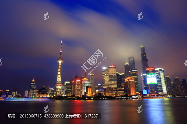 上海外灘夜景