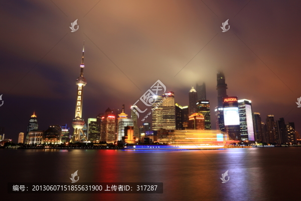 上海外灘夜景