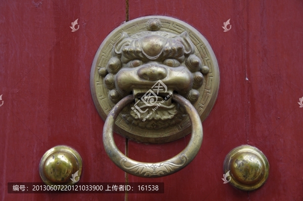 古代門(mén)飾