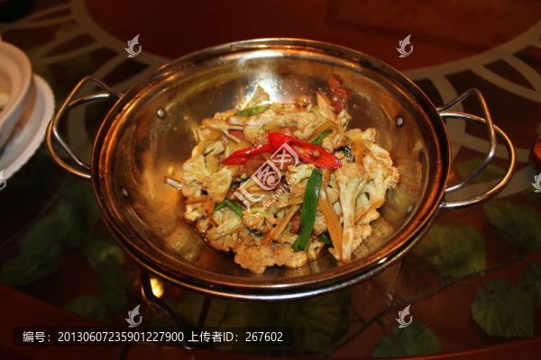 干鍋花菜