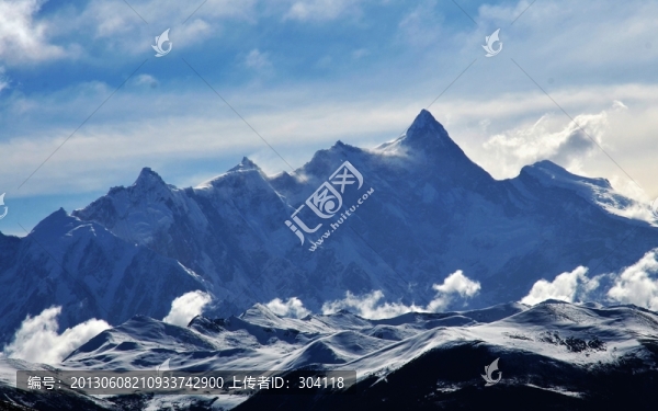 南迦巴瓦峰