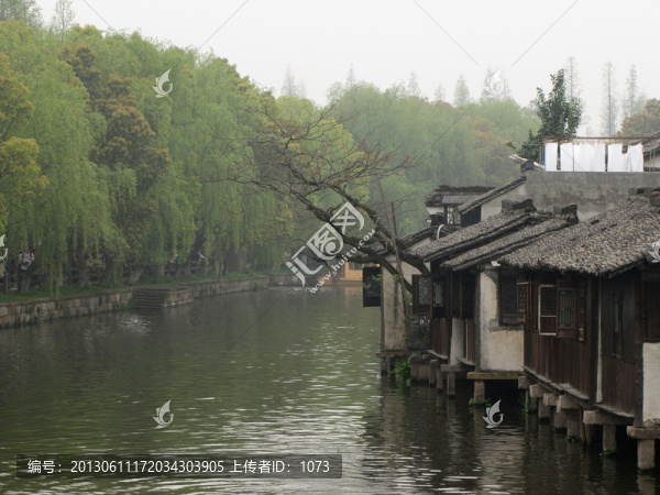 煙雨江南,水鄉(xiāng)烏鎮(zhèn)