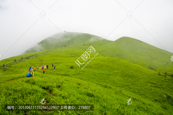 武功山