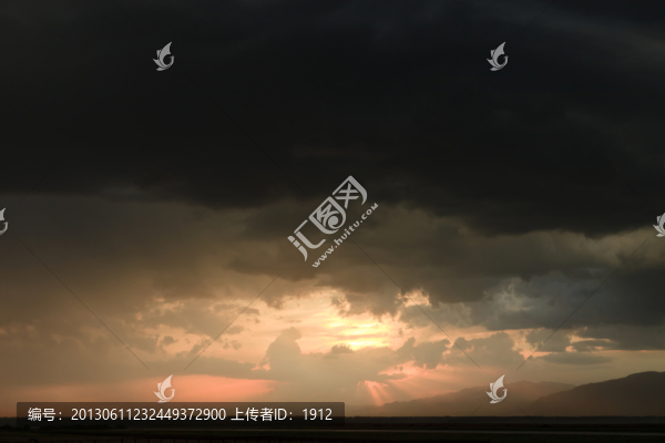 夕陽