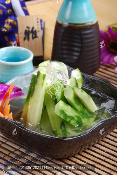 冰鎮(zhèn)青瓜