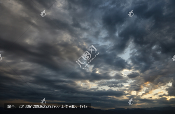 天空