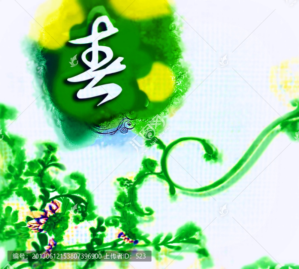 春天插畫,（合層）