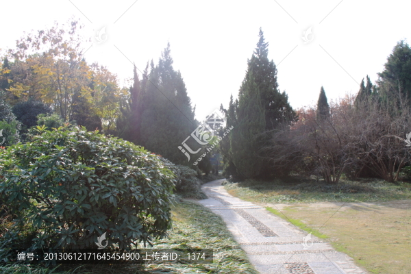 公園秋色