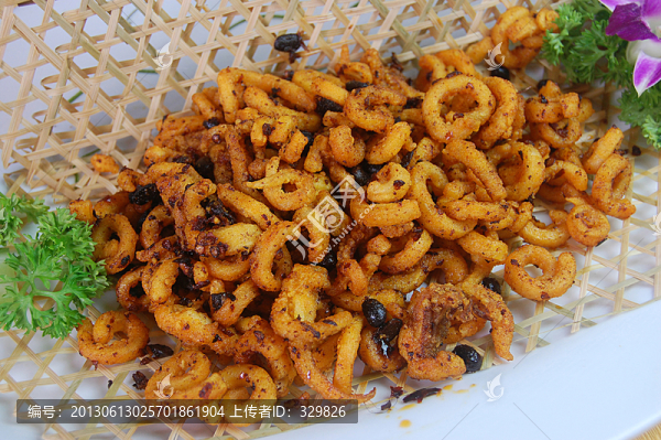 老干媽魷魚絲