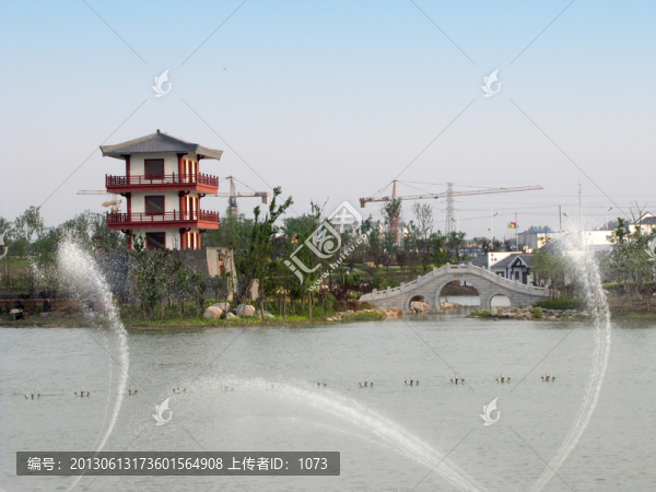 滁州南譙雙洪公園