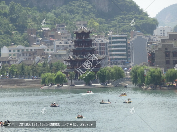 古城風(fēng)景